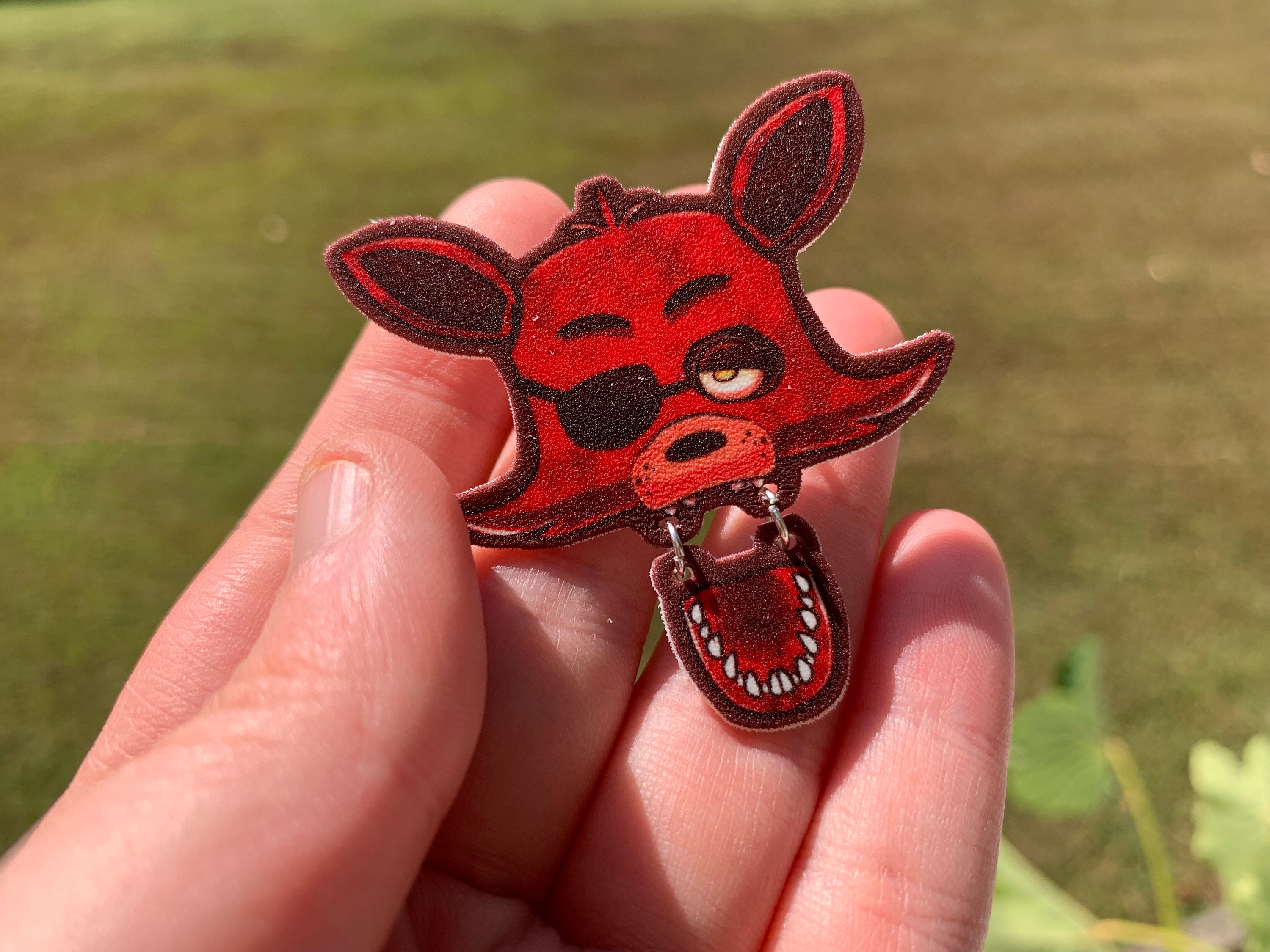 Five Nights at Freddy's - Foxy Collector's Pin 🏴‍☠️