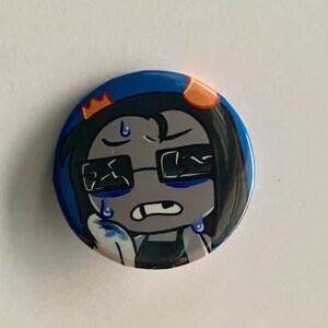 Homestuck Chibi Beta Trolls Buttons - Etsy