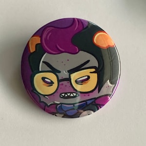 Homestuck Chibi Beta Trolls Buttons - Etsy