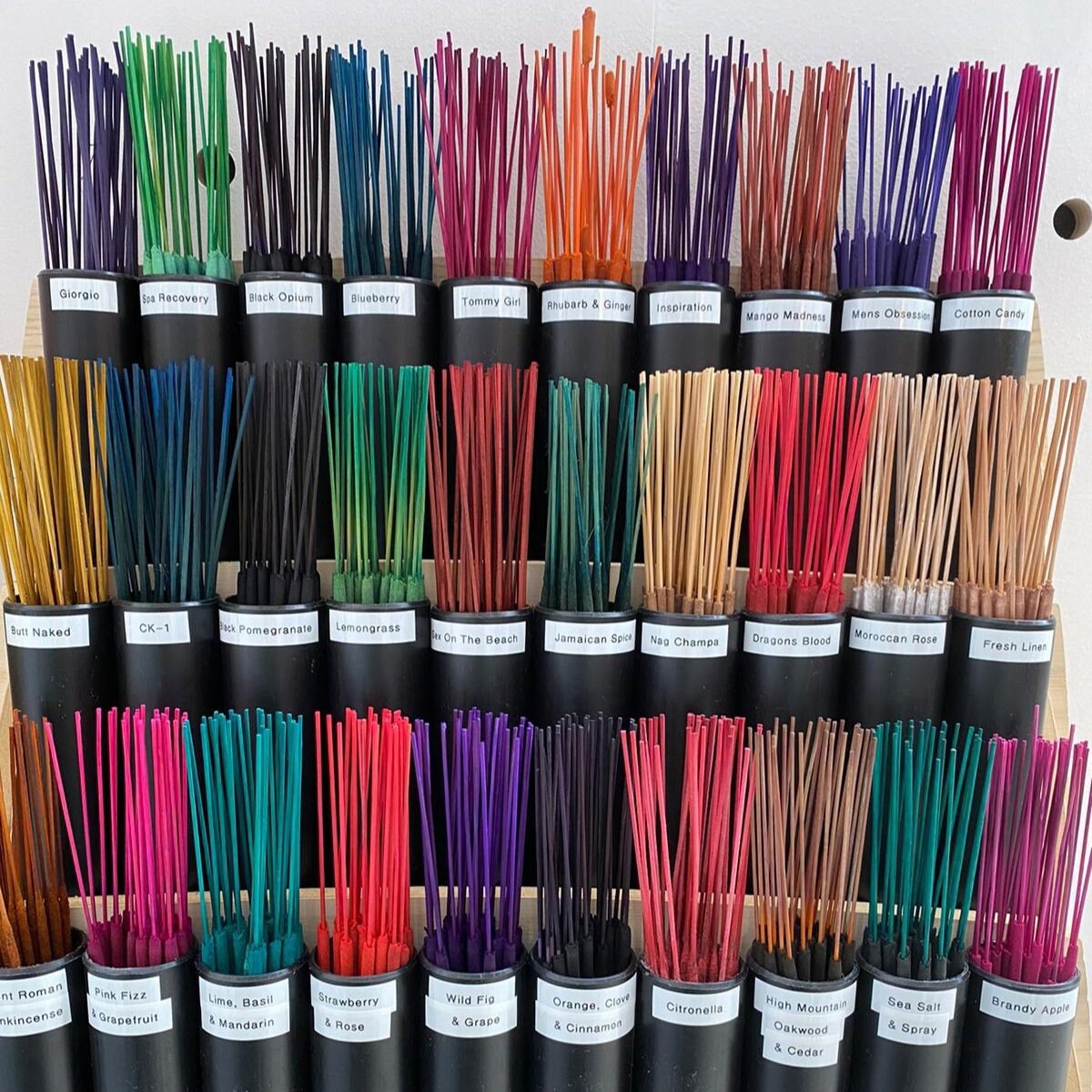 Dragonfly Incense Sticks (5 per pack) NEW FRAGRANCES ADDED