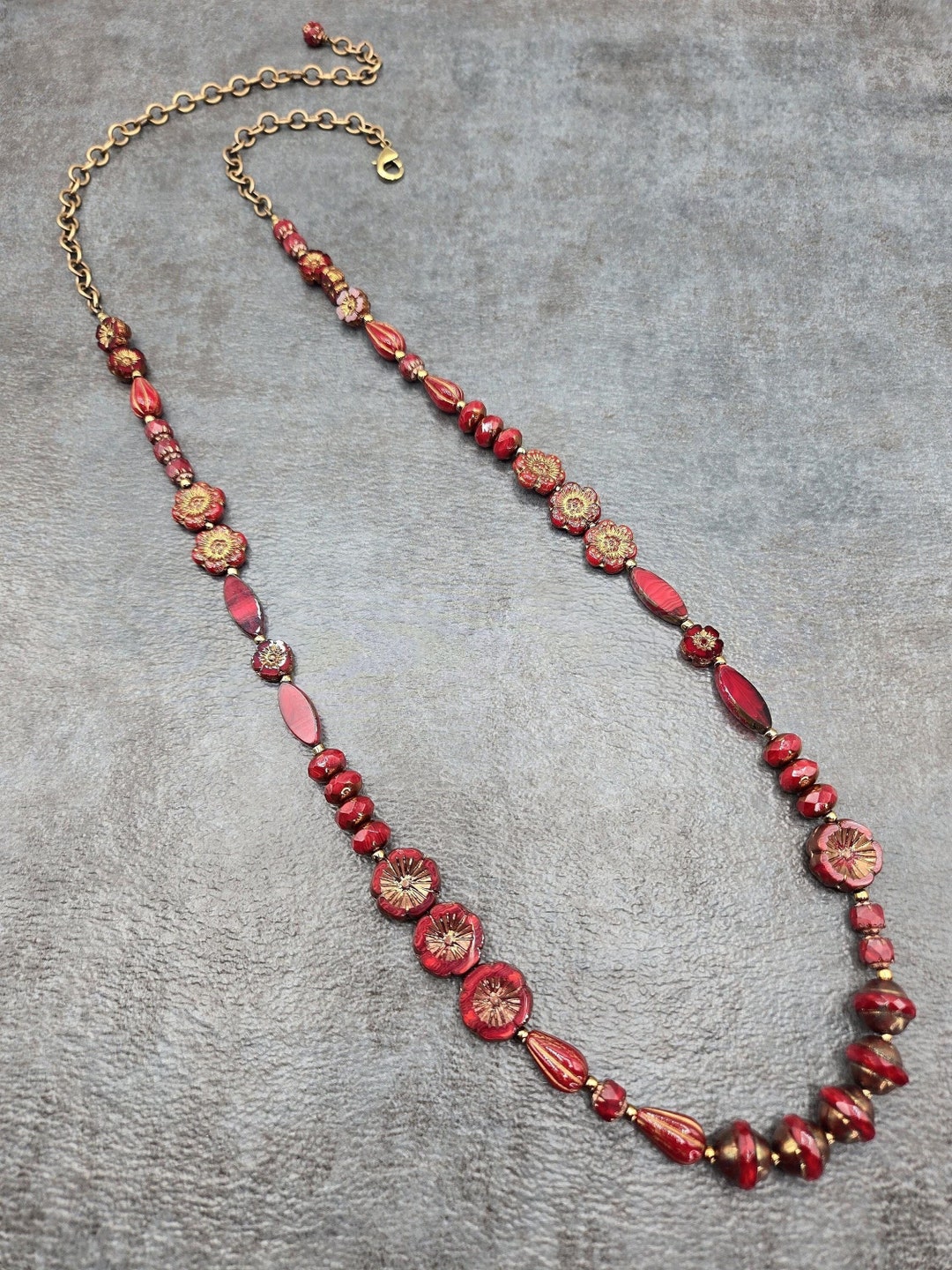 14 Karat Gold Plated CZ Red Wine Glass Charm Necklace