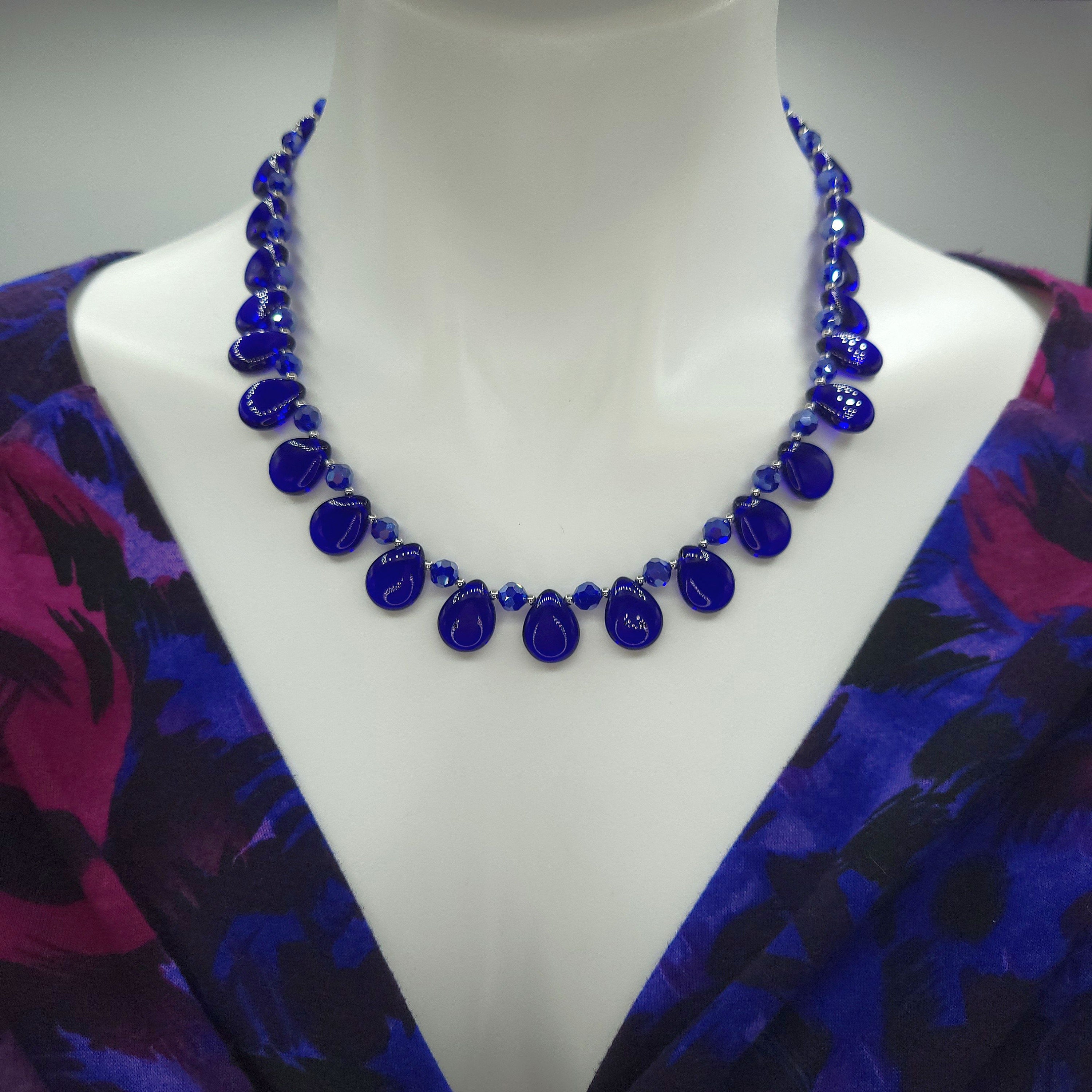 Bcmartine Necklace Blue Mix main image 0