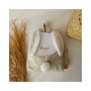 Sac à dos kit lapin à créer