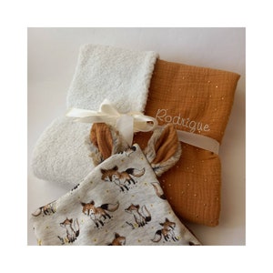 Your choice Plaid-blanket double cotton gauze lined