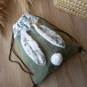 Bunny bag à créer