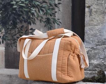 Diaper bag - Weekend bag of your choice