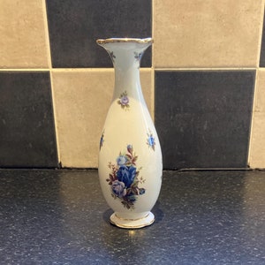 Royal Albert Moonlight Rose bud vase