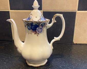 Rare Royal Albert Moonlight Rose small coffeepot