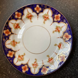 Royal Albert Crown China pattern #4692 side plate (three available)