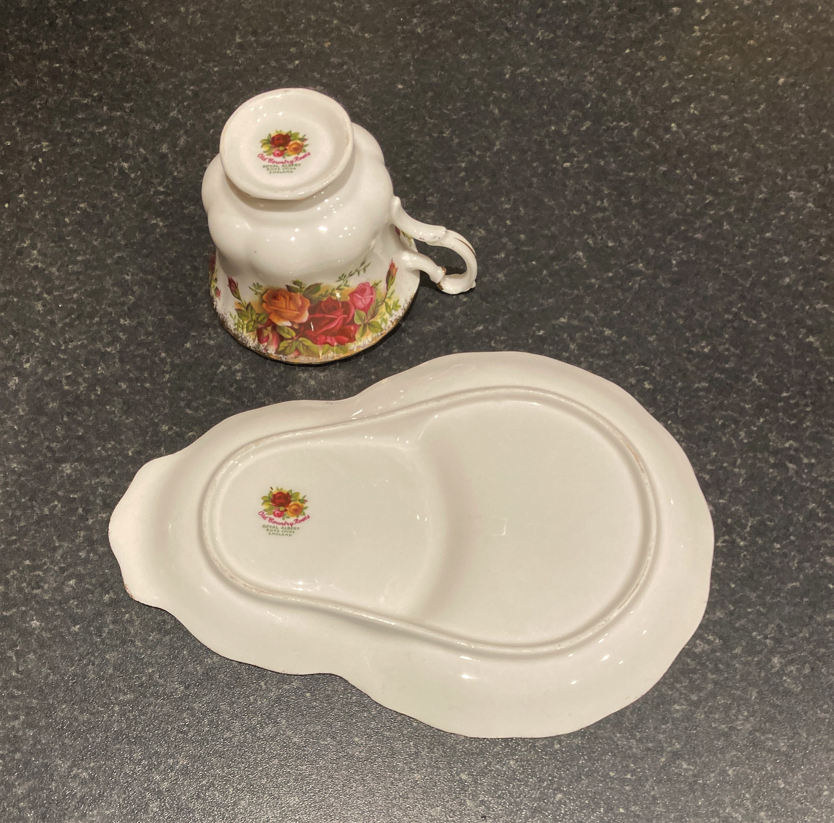 ロイヤルアルバート オールドカントリーローズ テニスセット