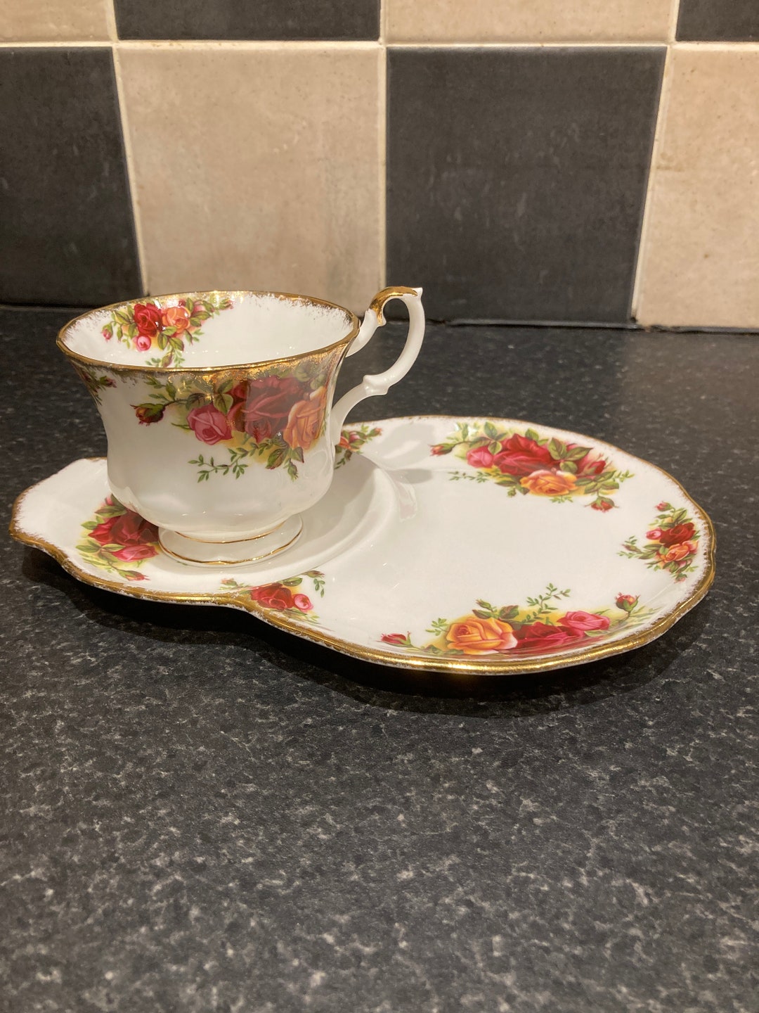 ロイヤルアルバート　オールドカントリーローズ　テニスセット ロイヤルアルバート オールドカントリーローズ テニスセット - Etsy 日本