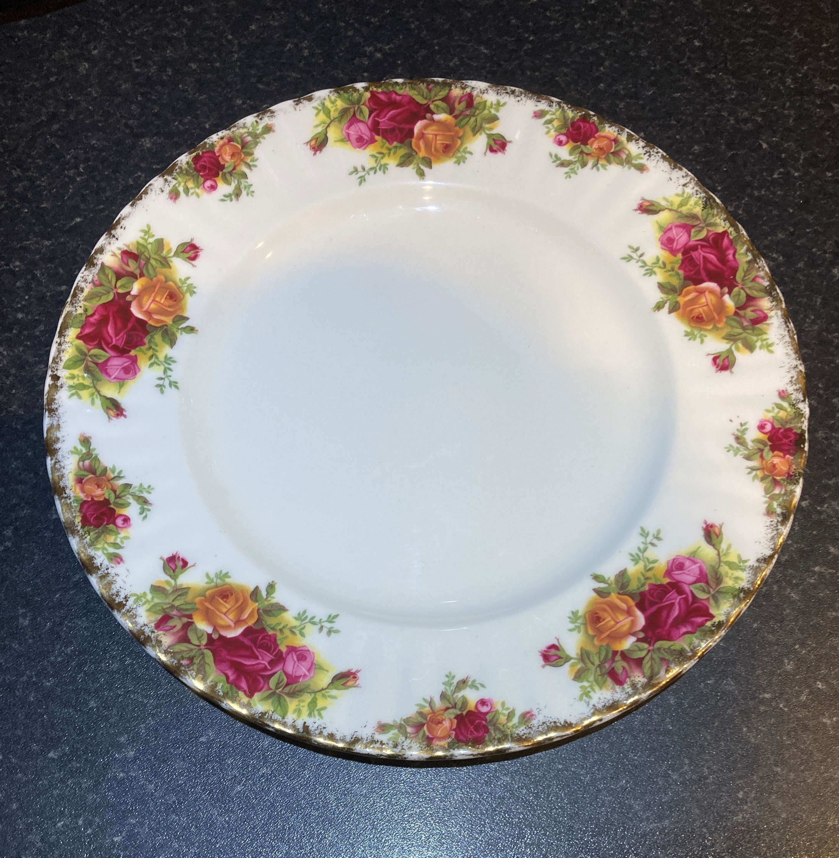 英国ロイヤルコールドン・ディナープレート1枚 Royal cauldon plates - Etsy 日本