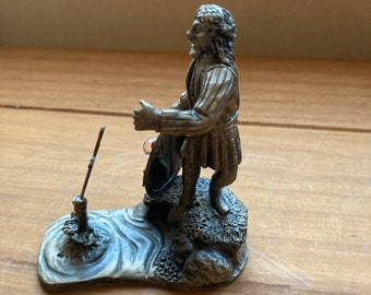 El regreso de Excalibur - Figura de fantasía y leyenda rara de la Casa de la Moneda Tudor
