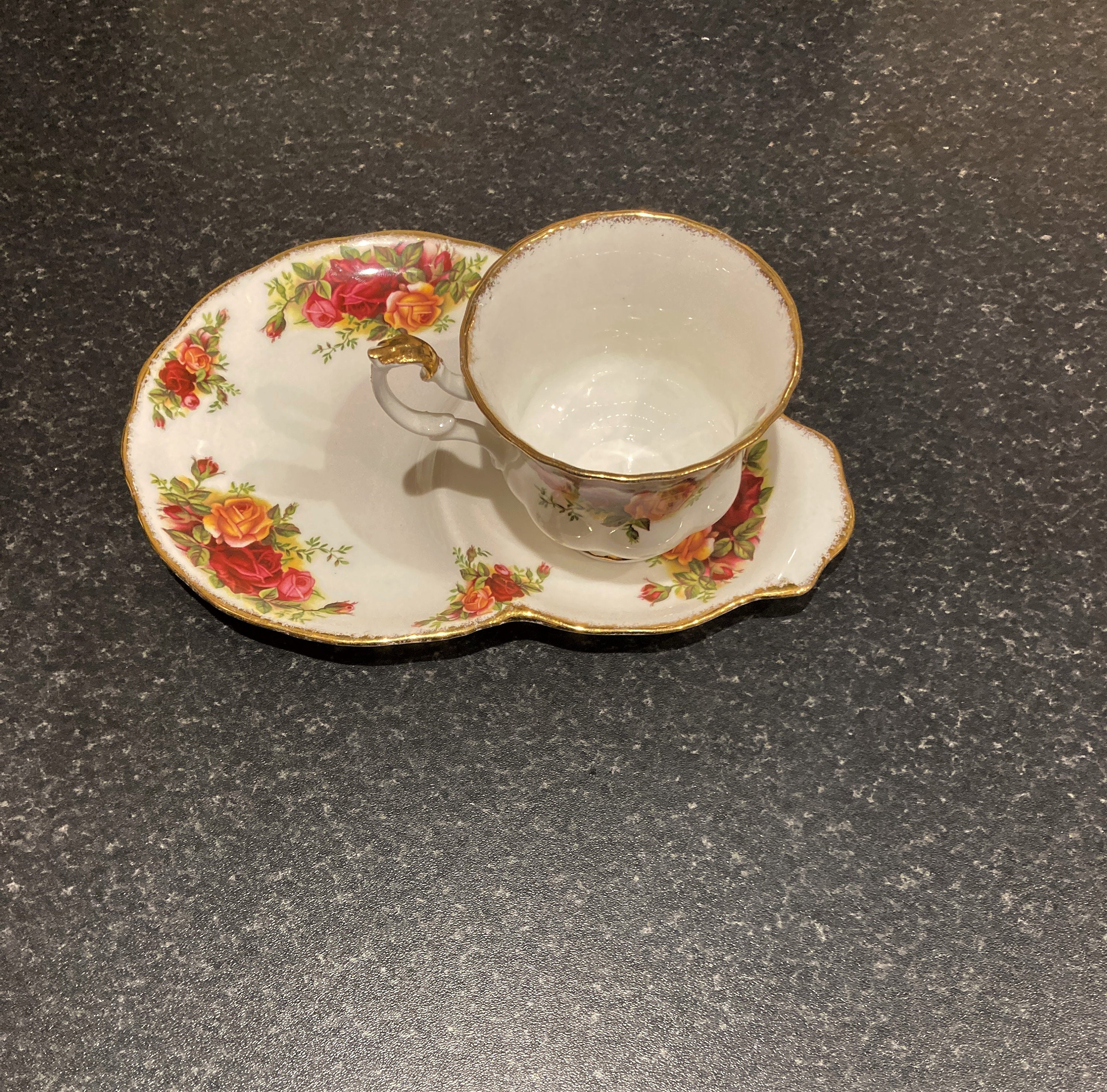 ロイヤルアルバート オールドカントリーローズ テニスセット - Etsy 日本