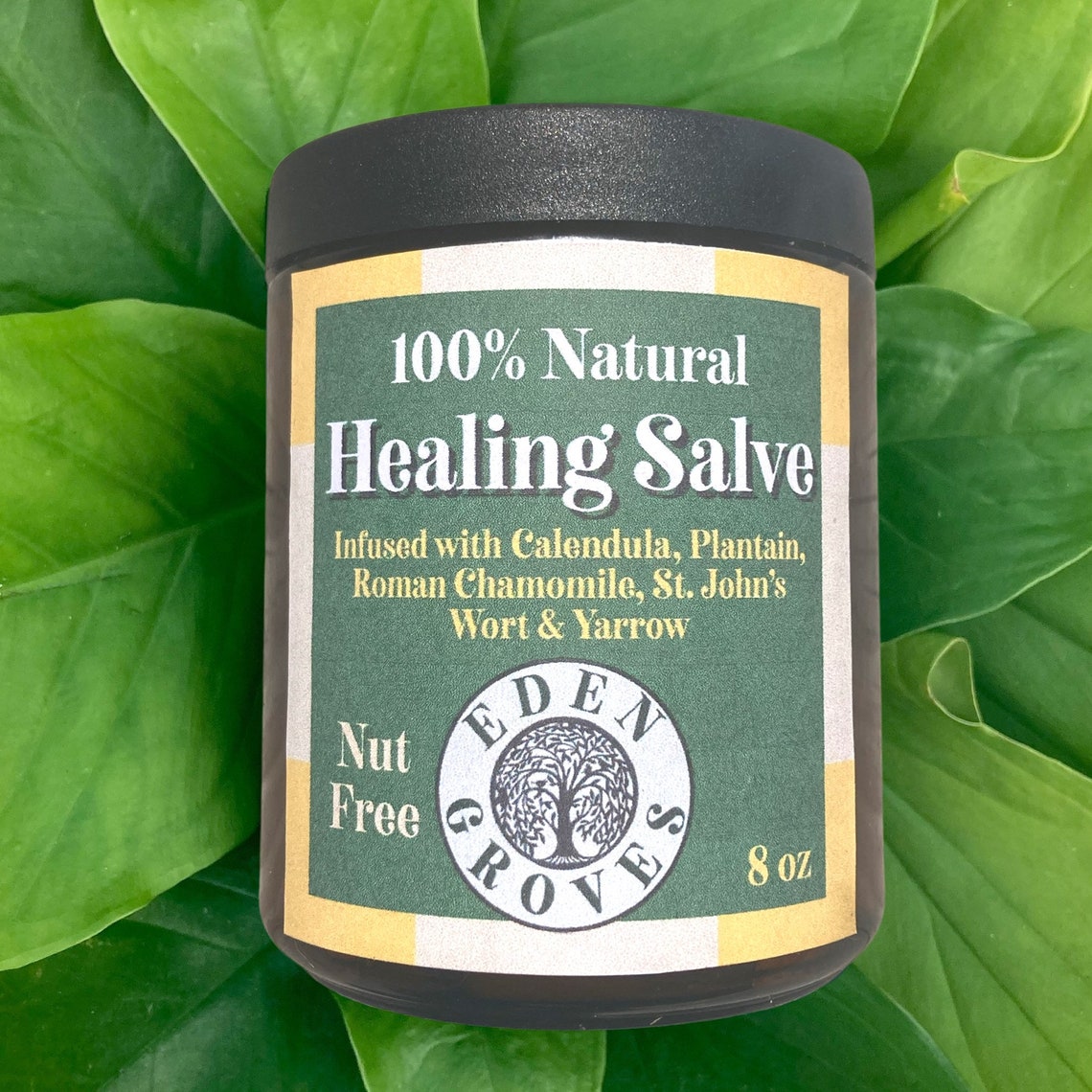 Natural Healing Salve for Wounds Calendula Salve Plantain Etsy