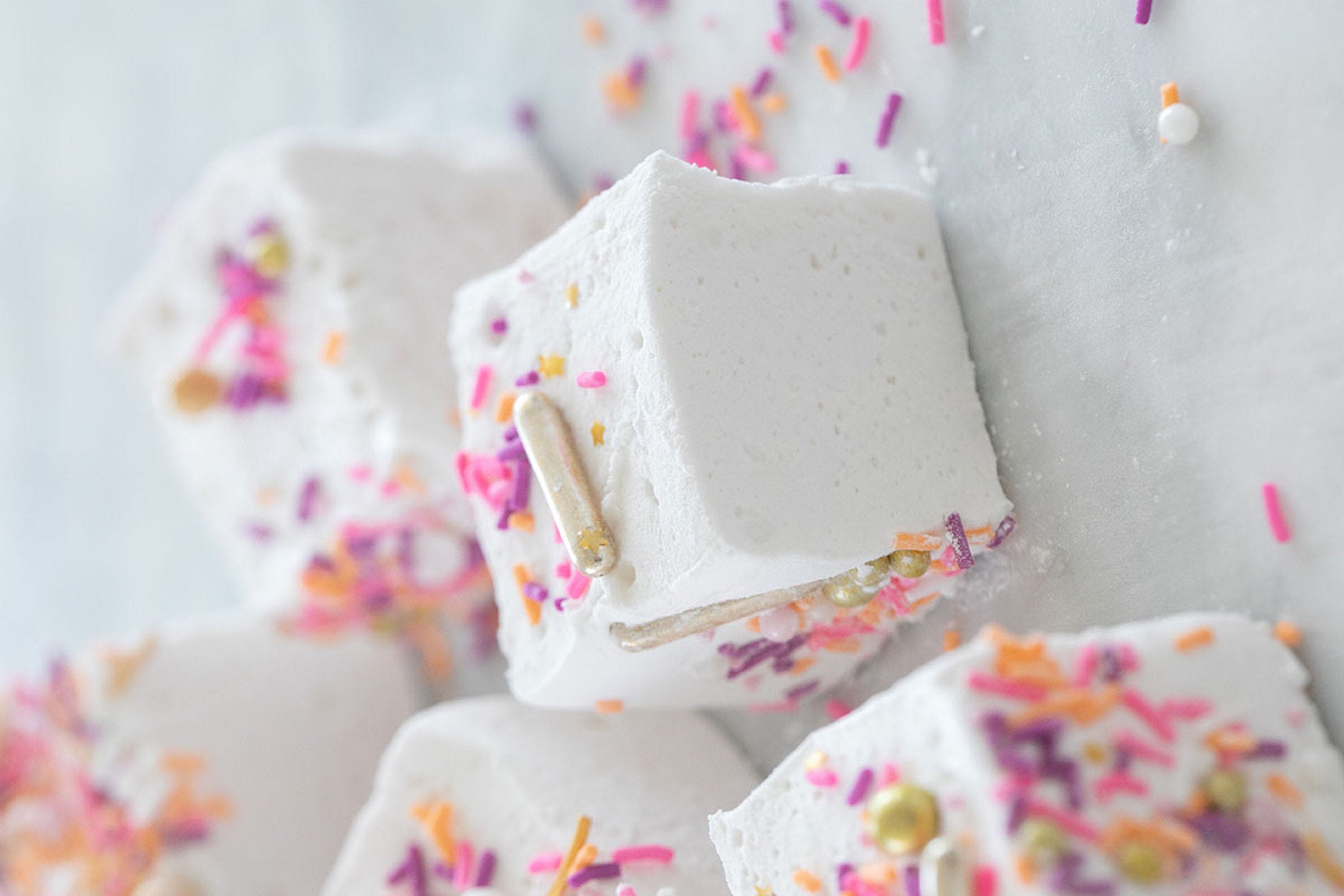 A Bag of 8 or 12 Gourmet Marshmallows Made to Order Wide Etsy UK