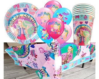 10ct JOJO SIWA Gift Box Jo Jo Set Birthday Party Decoration Supplies