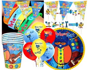 Pete The Cat Party Etsy