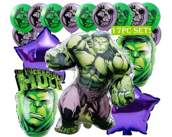 Hulk Party Etsy