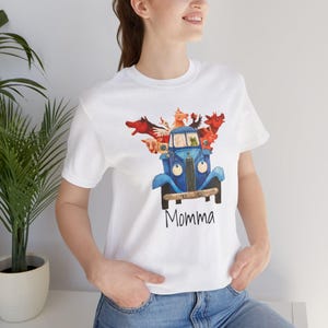 Little Blue Truck Unisex Tee - Parent Shirt