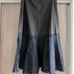 Vintage Lace Half-Slip/Skirt