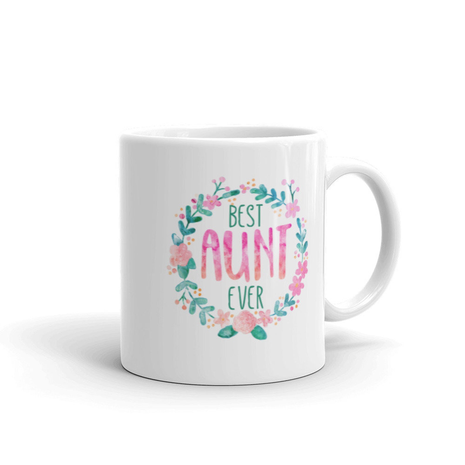 Best Aunt Ever Mug Aunt Gift Auntie Mug Gift For Aunt Aunt Etsy