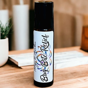 Bug Bite Relief Aromatherapy Blend