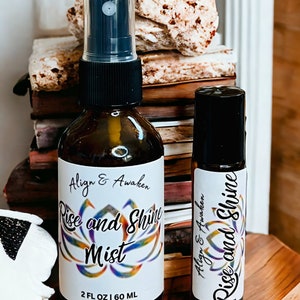 Energizing Aromatherapy Blend