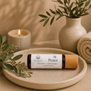 Rollerball Aromatherapy Blends