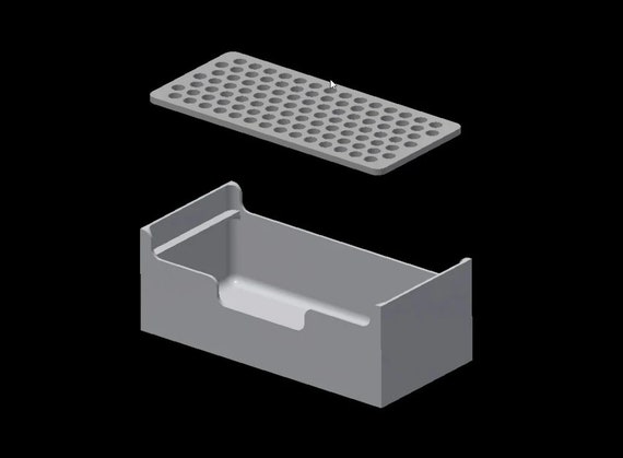 3D Print DIGITAL STL FILE for Replacement Collection Box for Maywaysky Cone Filling System (Digital File Only No Physical Product Shipped)