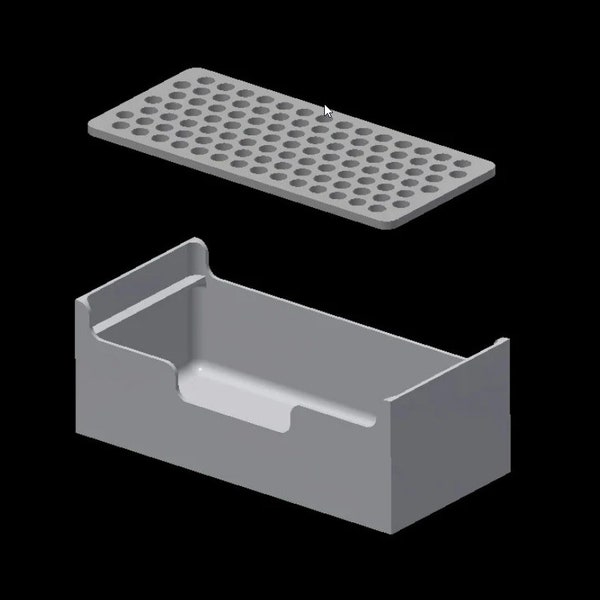 3D Print DIGITAL STL FILE for Replacement Collection Box for Maywaysky Cone Filling System (Digital File Only No Physical Product Shipped)