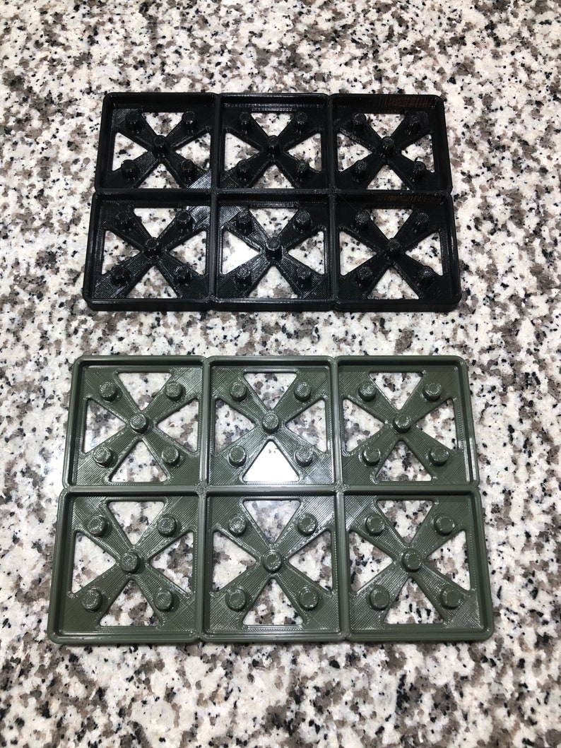 white castle hamburger mold