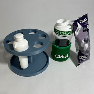 DISHWASHER SAFE - Rotating Sip Flavor Cartridge Carousel