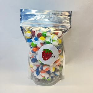 Freeze Dried Tropical / Wild Berry Mix Rainbow Crunch