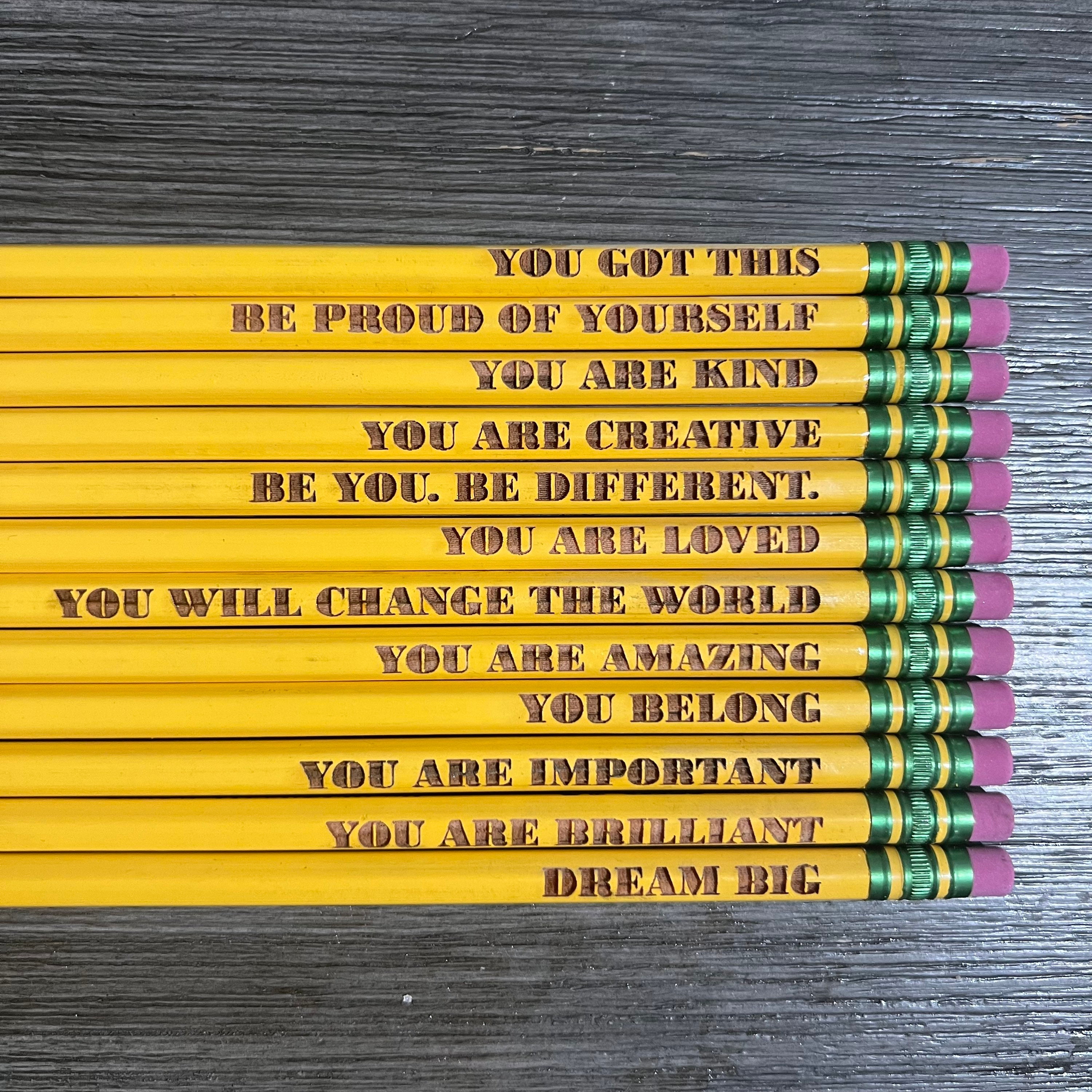 Compliments Pen Set Colored Ink Pen Set Gift Teacher Gift Coworker
