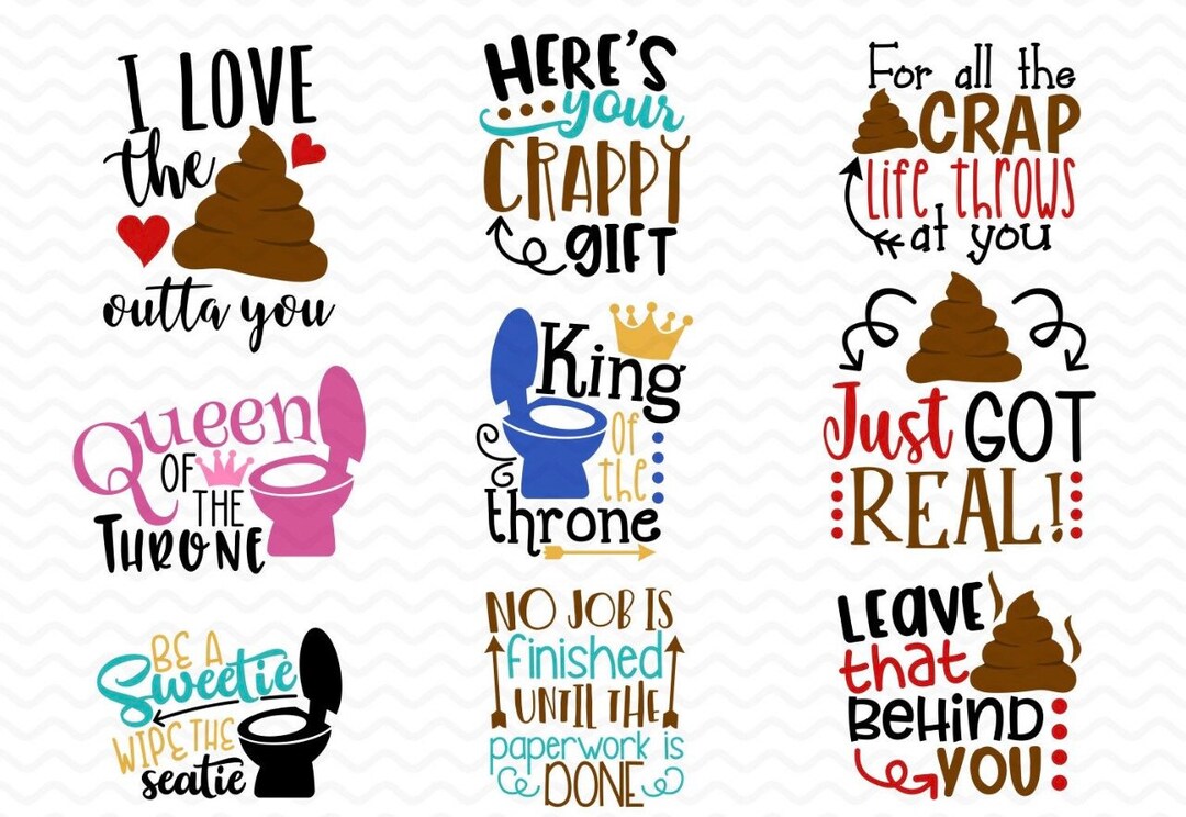 Funny Novelty Toilet Paper Etsy