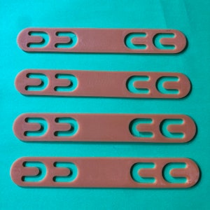 Face Mask Strap Buckle - 3D Printed