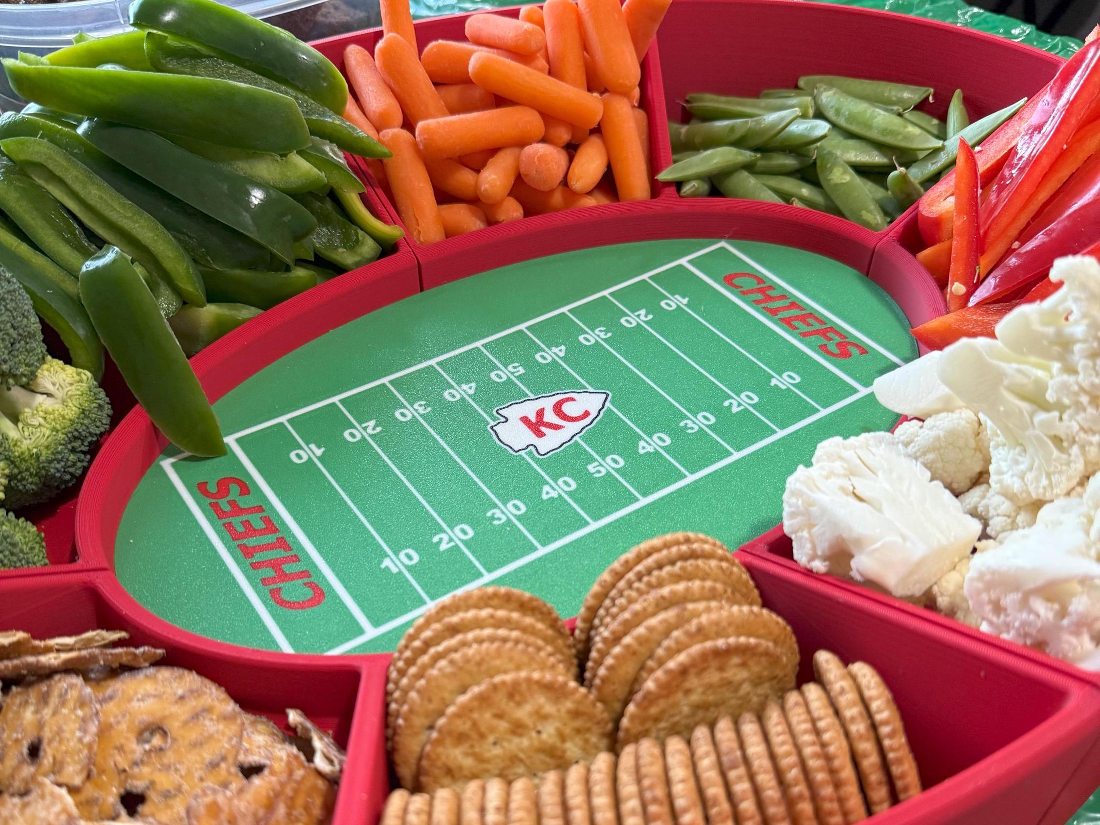 Super Bowl Memorial Day Appetizers Ideas Football Stadium Snack