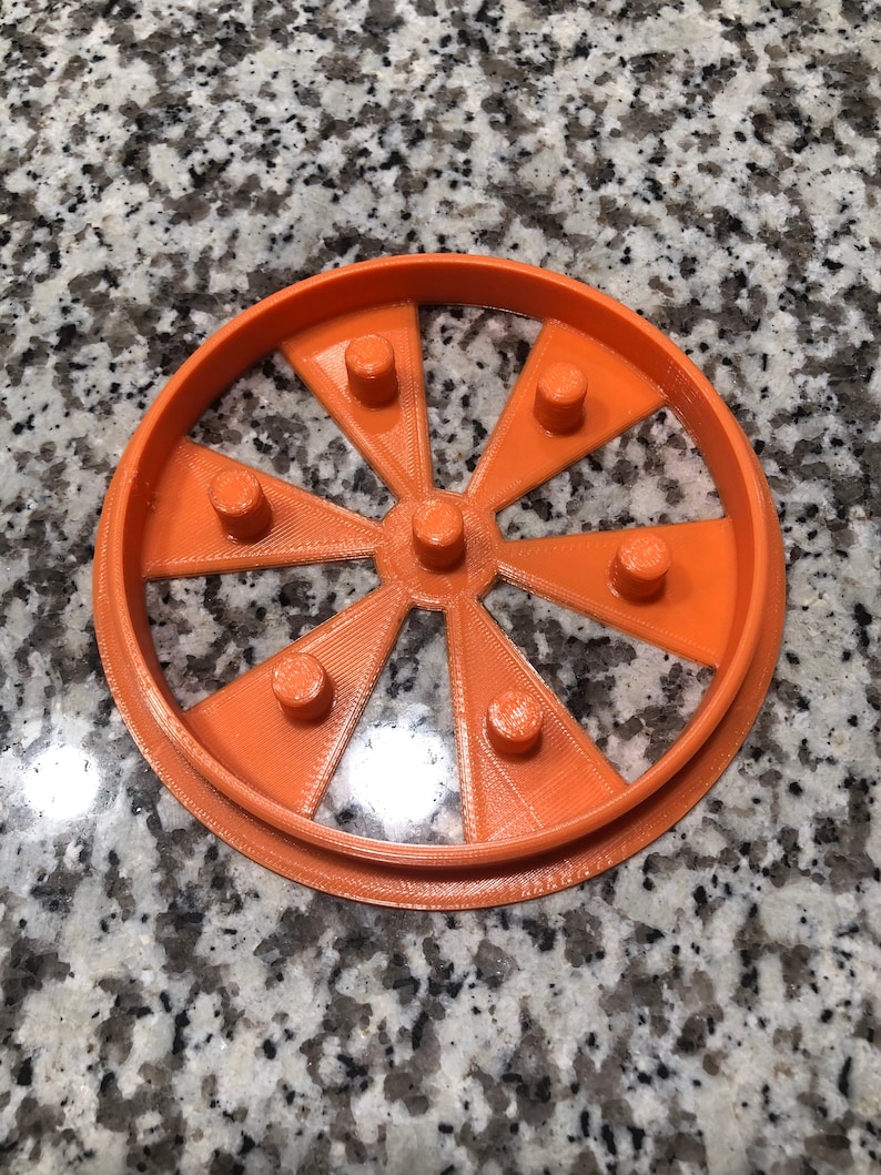 white castle hamburger mold