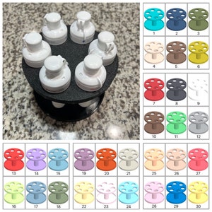 Rotating Sip Flavor Cartridge Carousel
