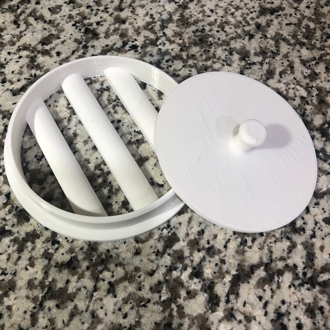 Round Rib Style Press / Mold - Etsy