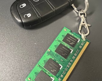 Ram Pcb Keychain - Etsy