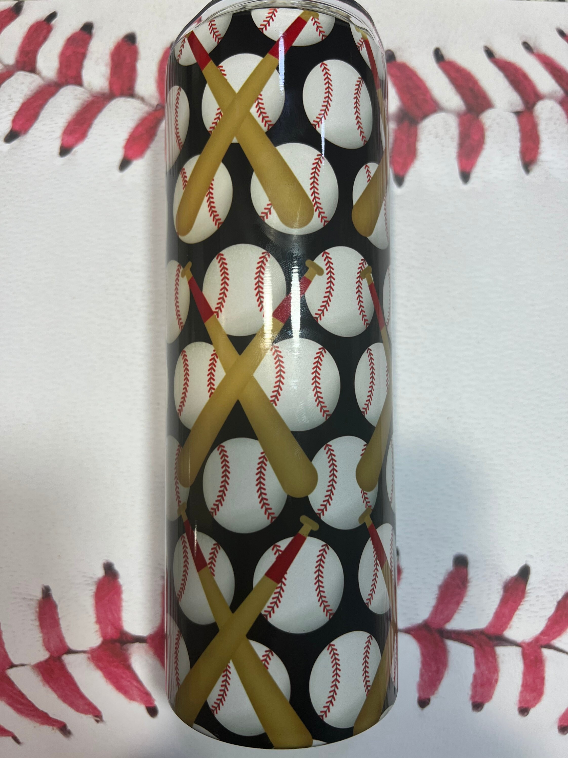 Baseball Tumbler