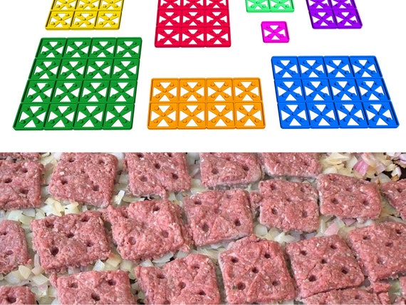 white castle hamburger mold