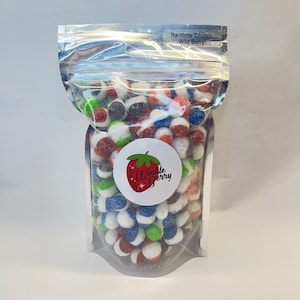Freeze Dried Wild Berry Rainbow Crunch