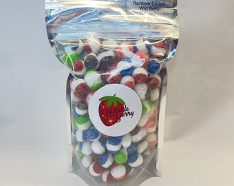 Freeze Dried Wild Berry Rainbow Crunch