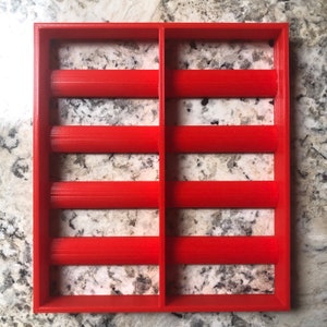 McRiblet Rib Style Riblet Press Mold | Thanksgiving 2025 | Christmas 2025 | Blackstone Gift | Blackstone Accessory | Grill Griddle Gift