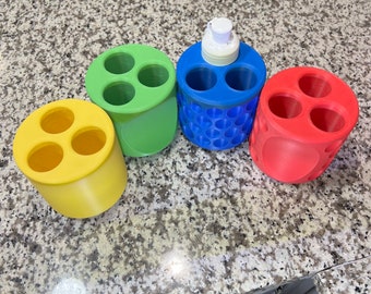 Kartuschenhalter Für Cirkul Sip Flavor | 6-fach Ständer Aus Acryl | Organizer Für Geschmackspatronen