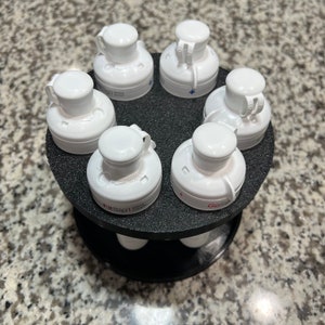 Rotating Sip Flavor Cartridge Carousel
