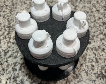 Rotating Sip Flavor Cartridge Carousel